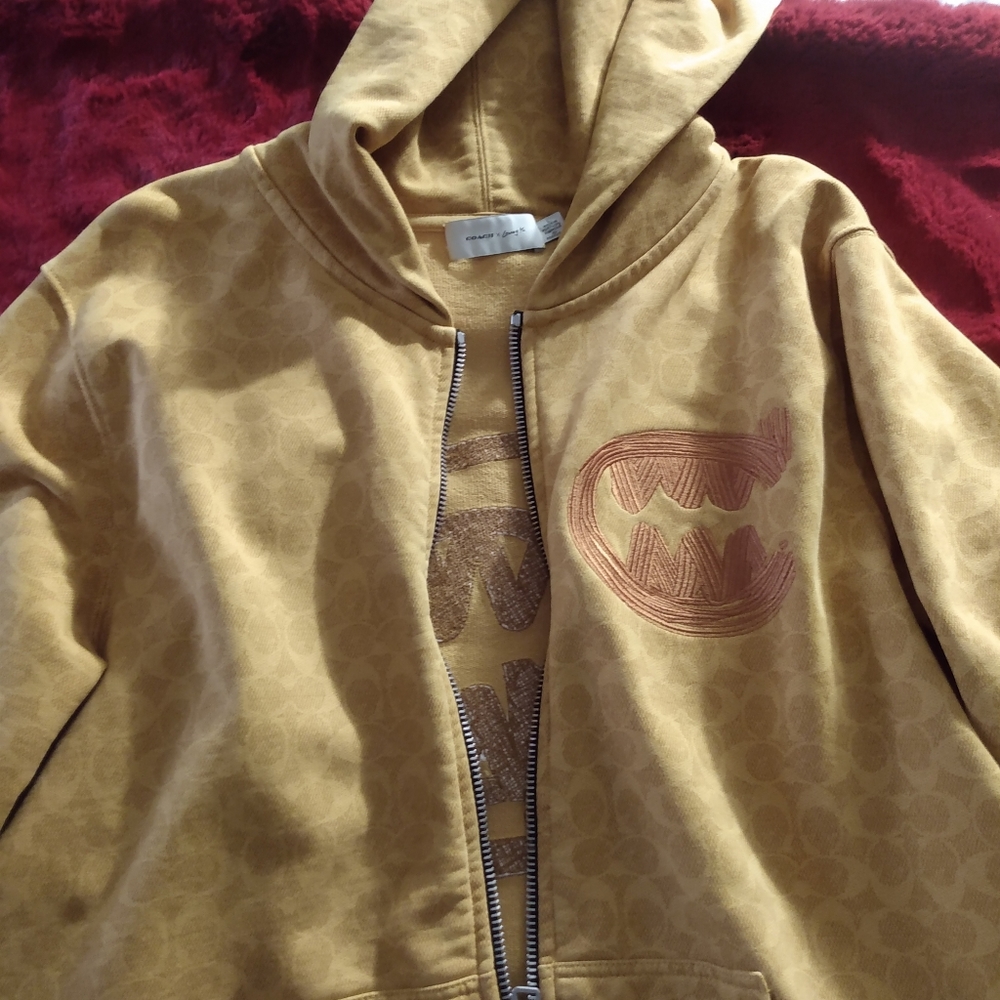Coach x huang yu zip up hoodie - Picture 4 of 5